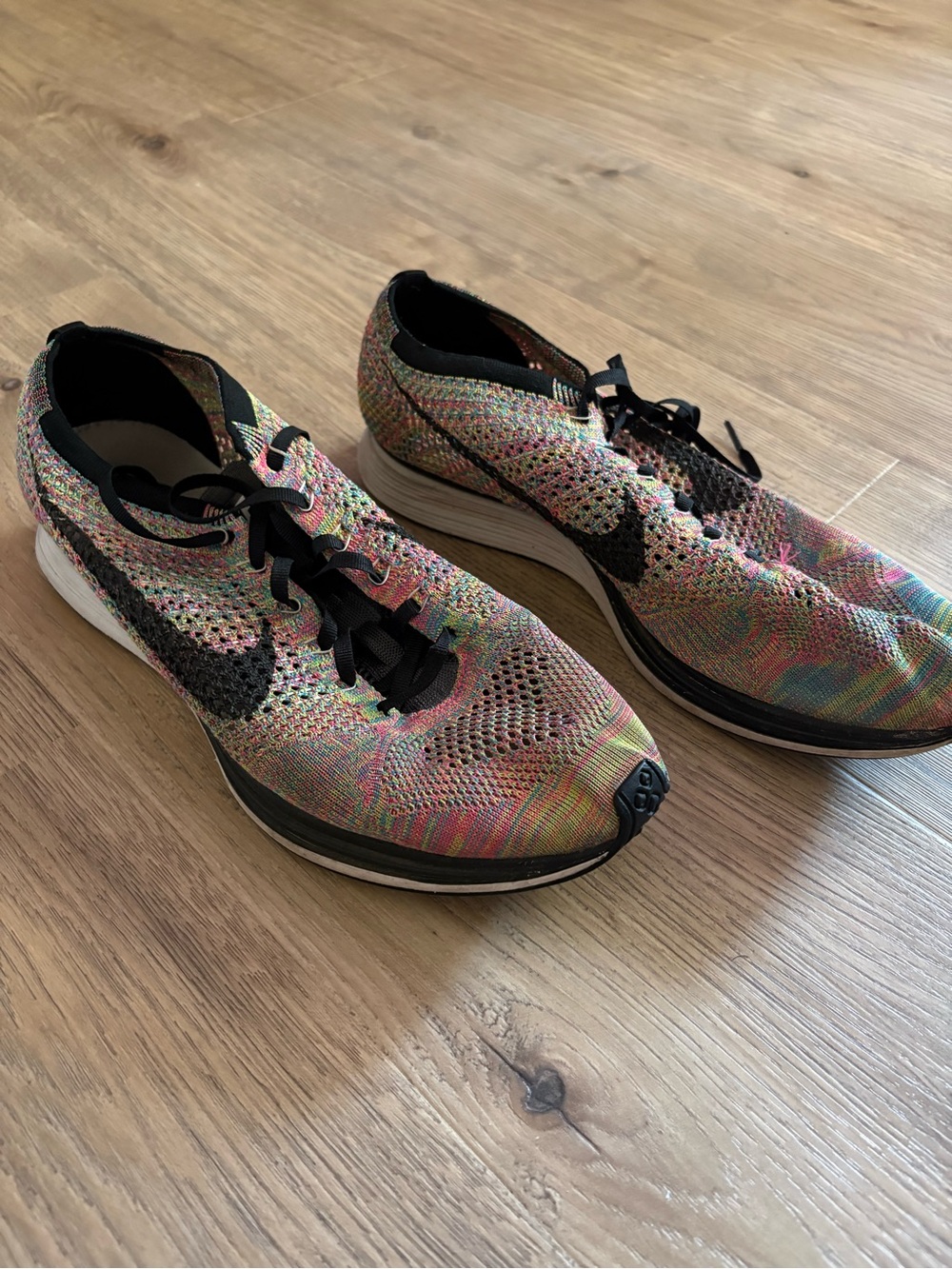 Nike Flyknit Racer Multicolor Running Shoes